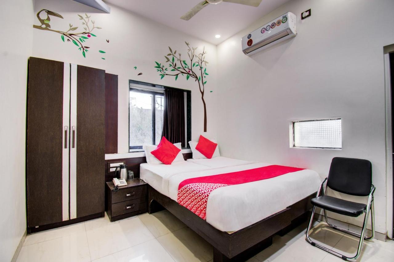 Oyo 11548 Hotel Mrunal Palace Aurangabad  Eksteriør bilde