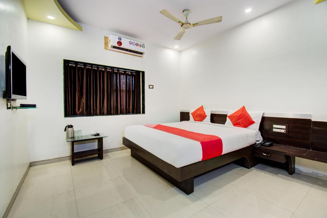 Oyo 11548 Hotel Mrunal Palace Aurangabad  Eksteriør bilde