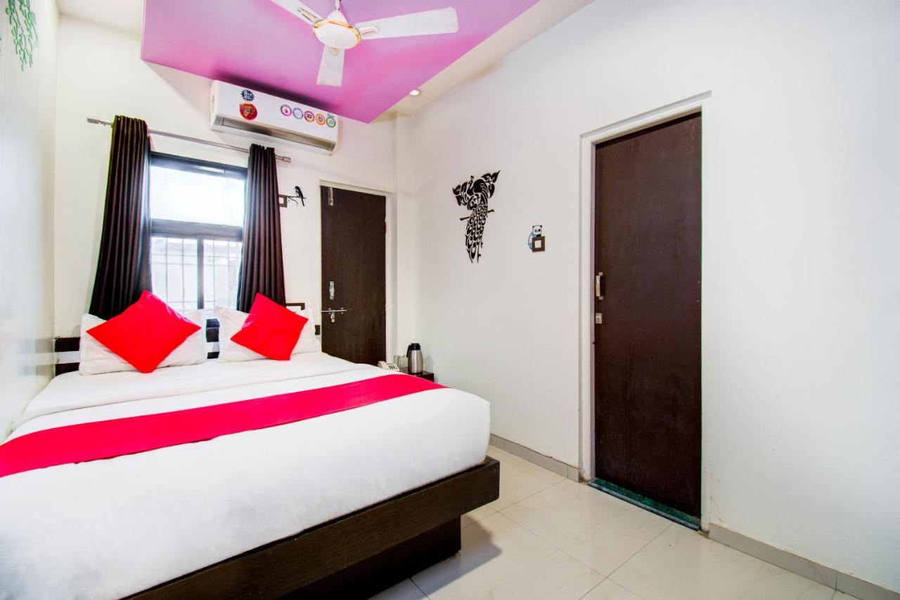 Oyo 11548 Hotel Mrunal Palace Aurangabad  Eksteriør bilde