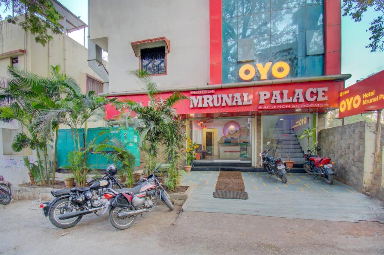 Oyo 11548 Hotel Mrunal Palace Aurangabad  Eksteriør bilde
