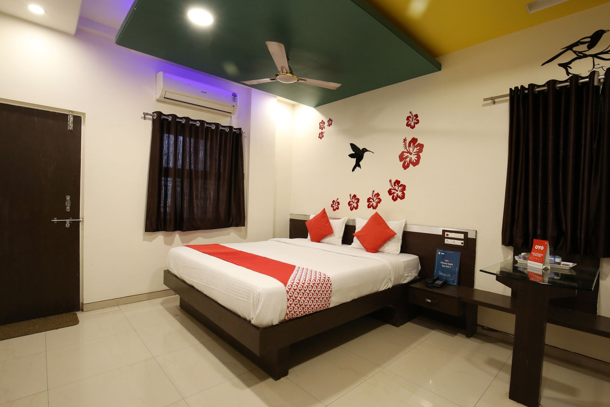 Oyo 11548 Hotel Mrunal Palace Aurangabad  Eksteriør bilde