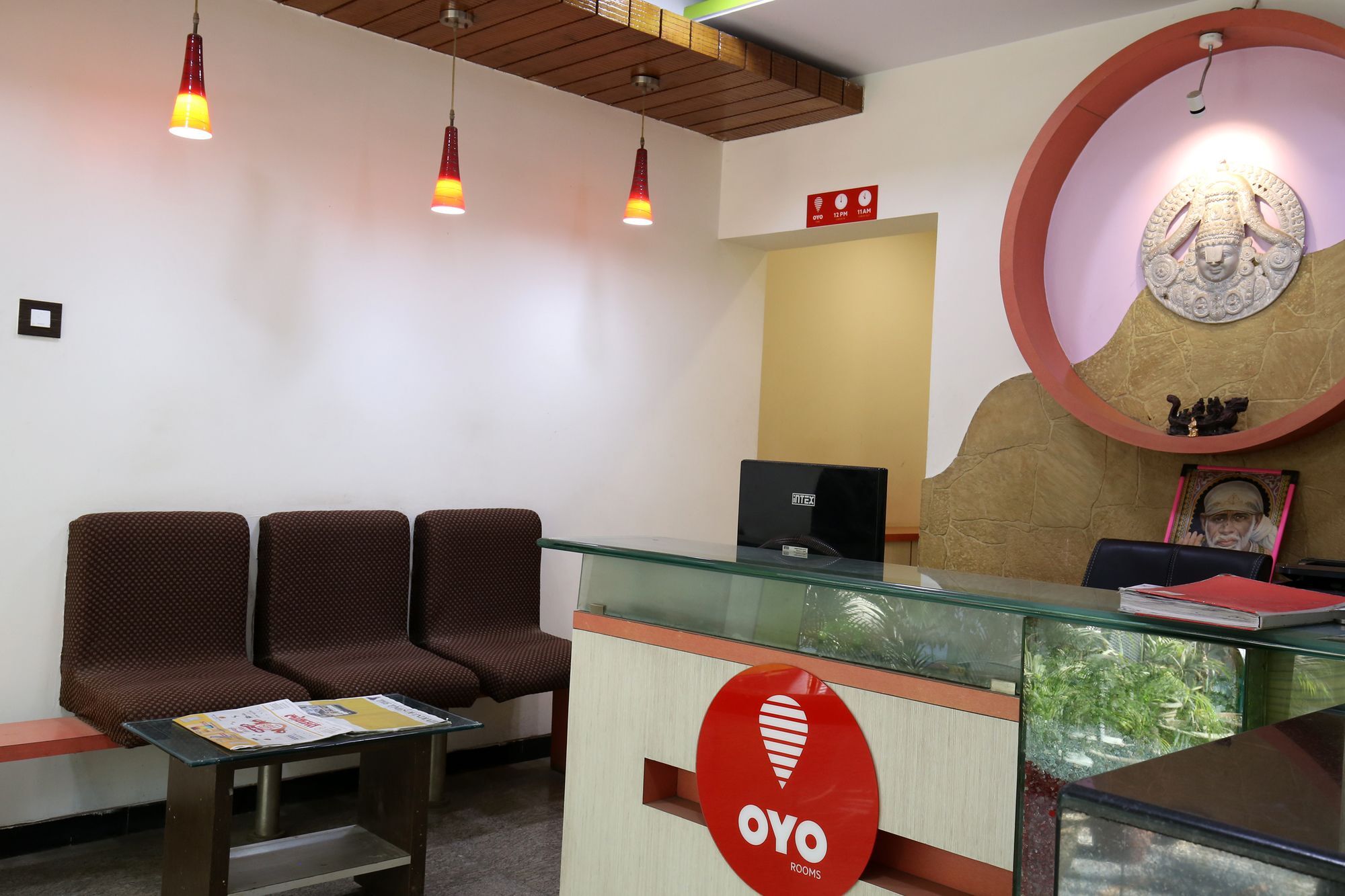 Oyo 11548 Hotel Mrunal Palace Aurangabad  Eksteriør bilde