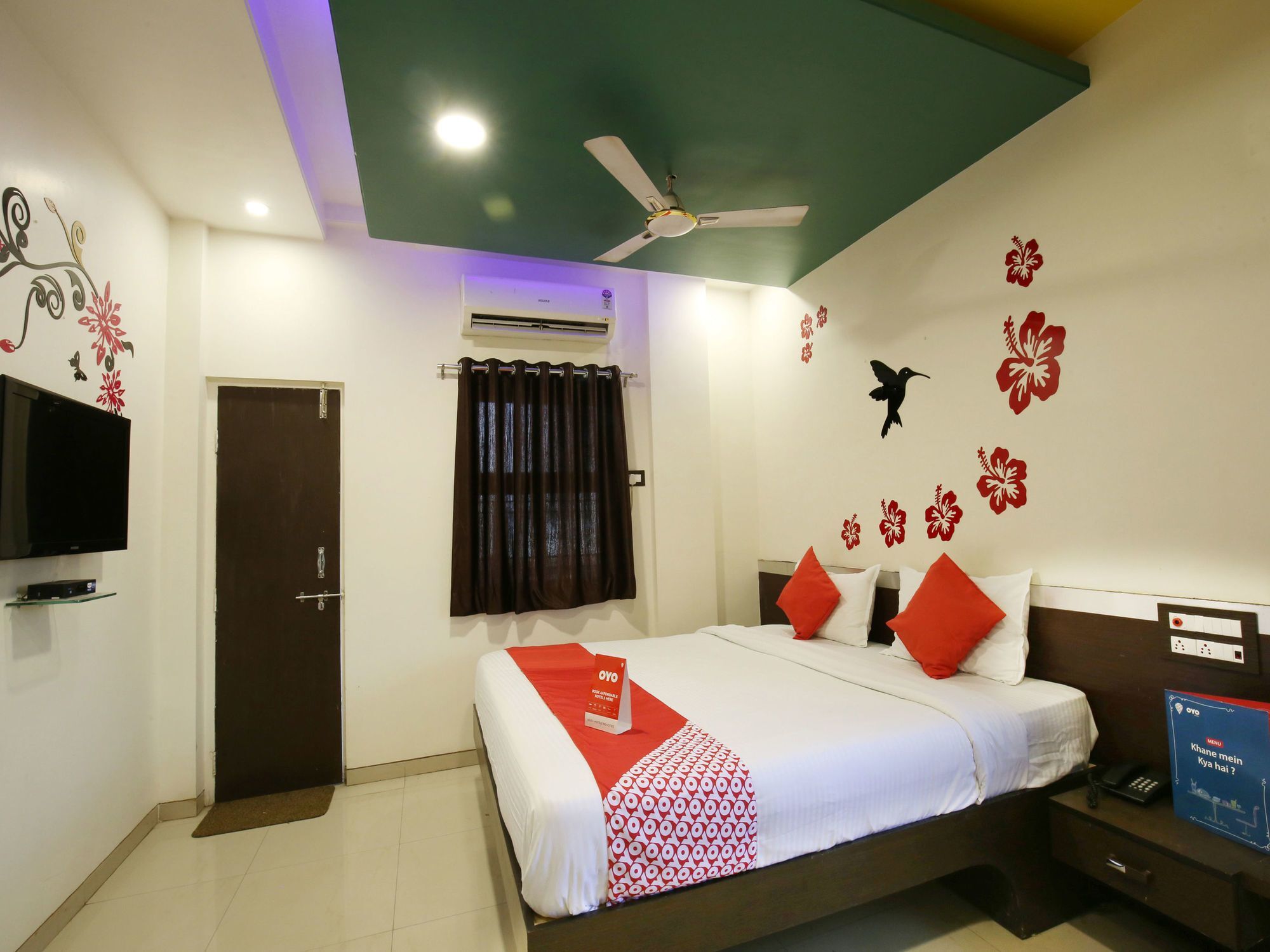 Oyo 11548 Hotel Mrunal Palace Aurangabad  Eksteriør bilde