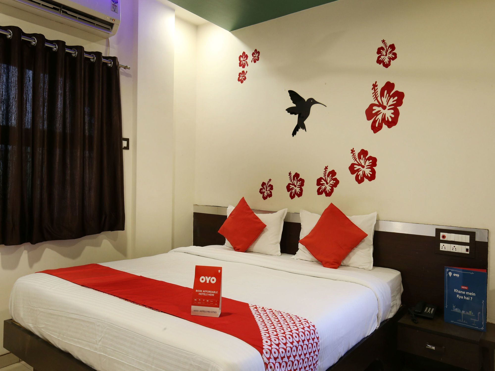 Oyo 11548 Hotel Mrunal Palace Aurangabad  Eksteriør bilde