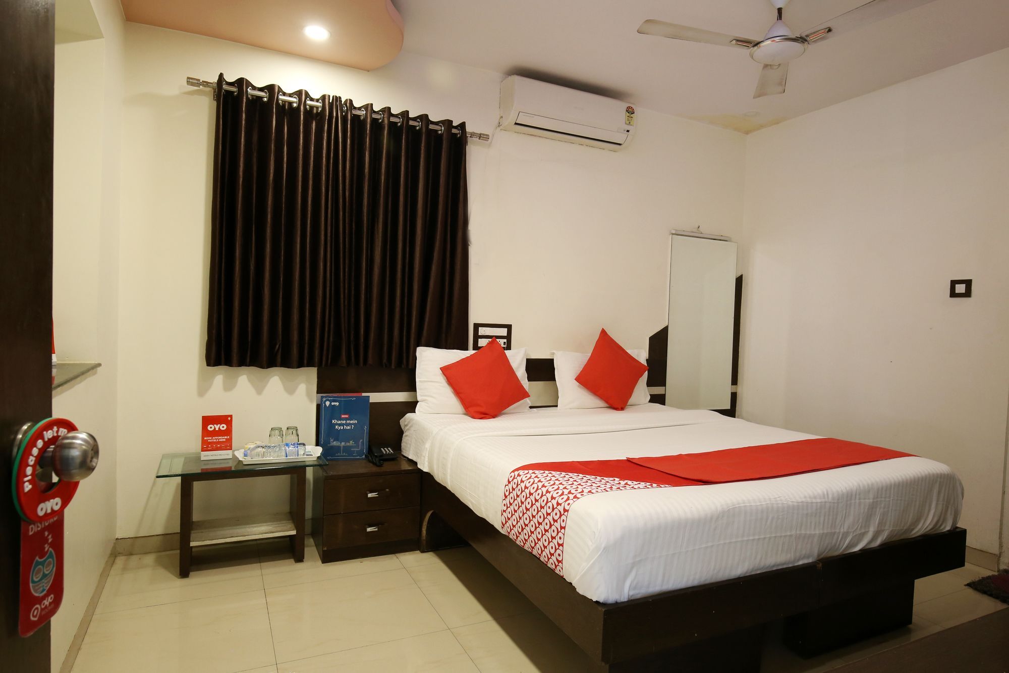 Oyo 11548 Hotel Mrunal Palace Aurangabad  Eksteriør bilde