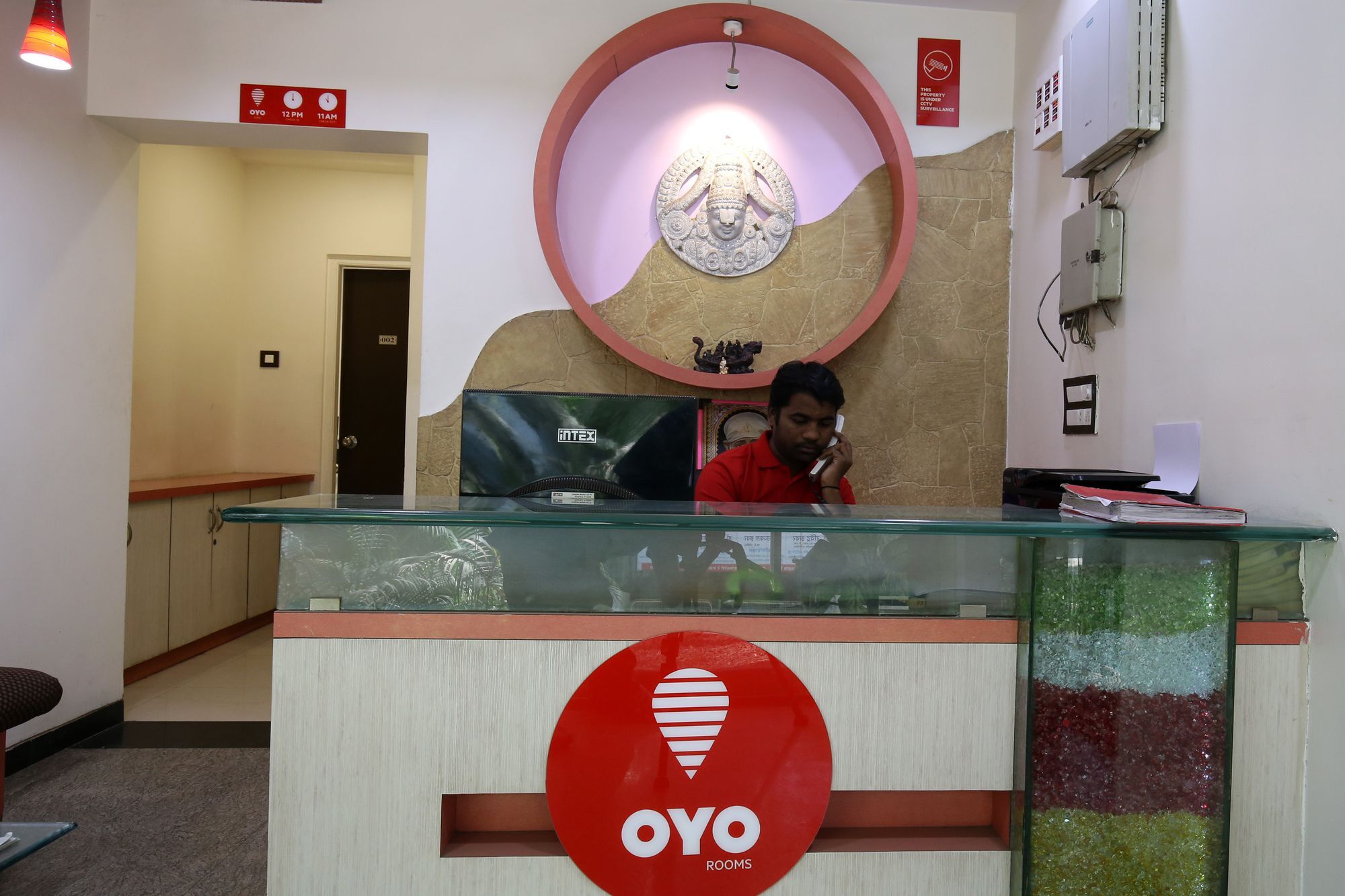 Oyo 11548 Hotel Mrunal Palace Aurangabad  Eksteriør bilde