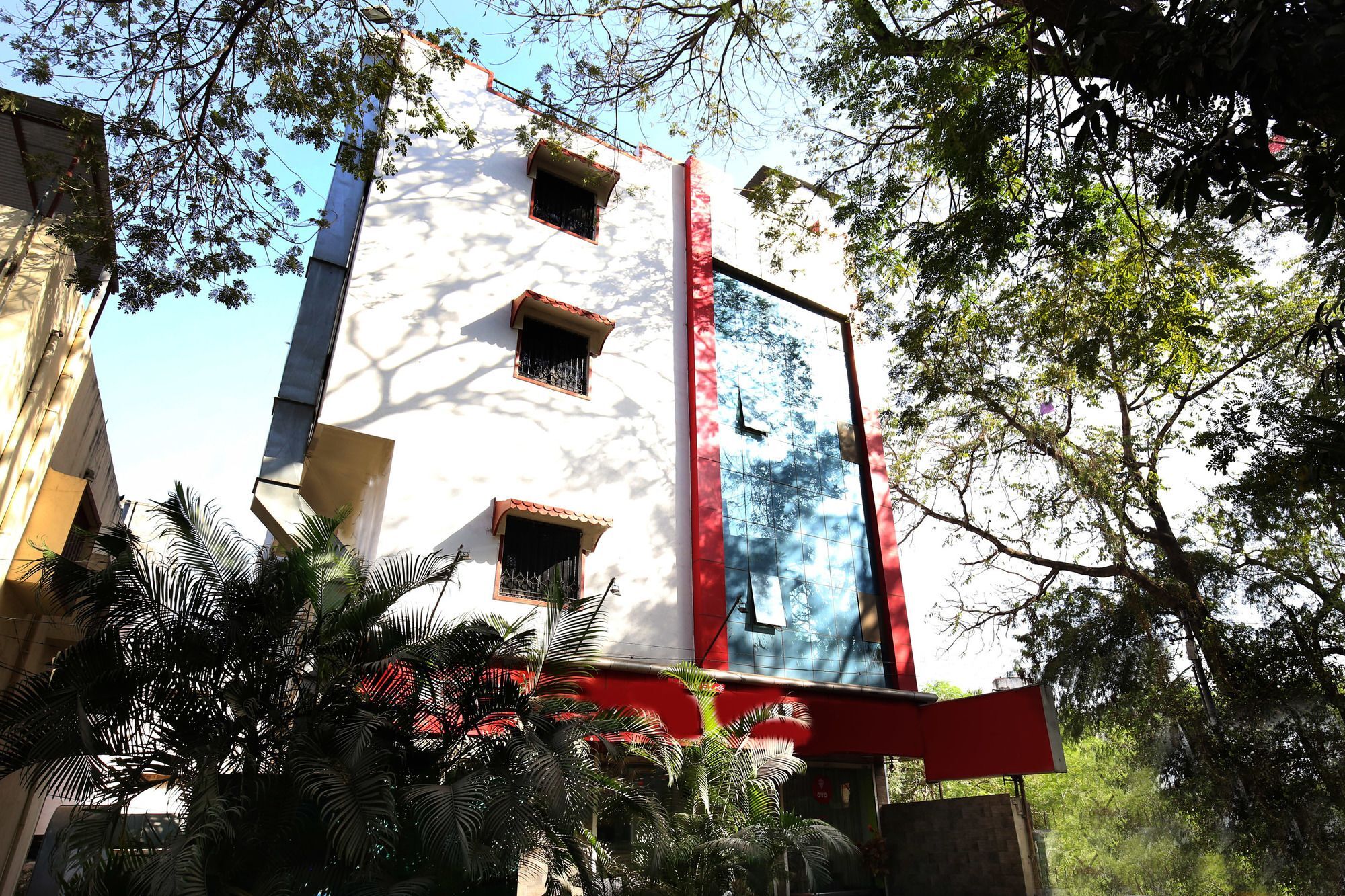 Oyo 11548 Hotel Mrunal Palace Aurangabad  Eksteriør bilde